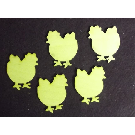 Tyúk 50*50*3 mm 1 db