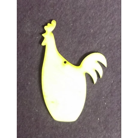 Tyúk 60*90*3 mm 1 db