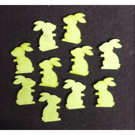 Nyuszi 23*30*3 mm 1 db