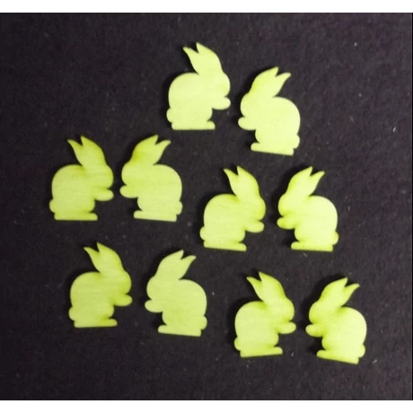 Nyuszi 23*30*3 mm 1 db