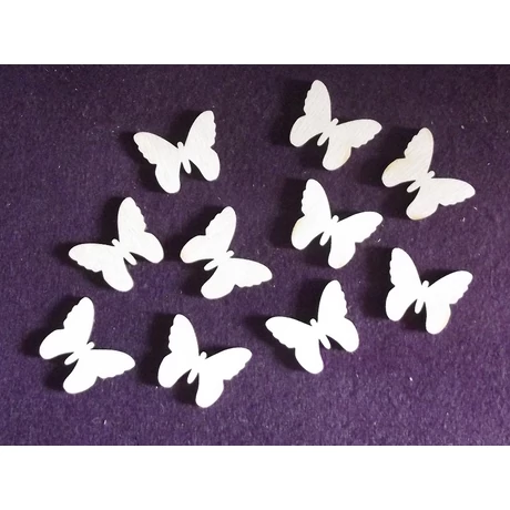 Pillangó 30*30*3 mm 1 db