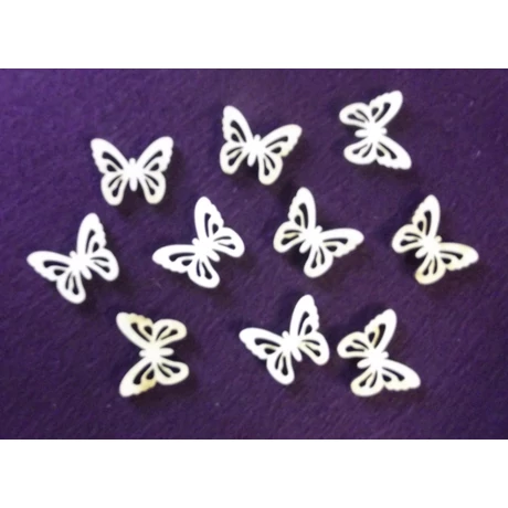 Pillangó 30*30*3 mm 1 db