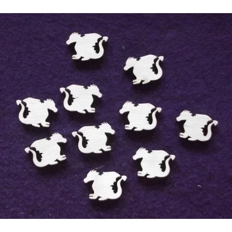 Sárkány3*2,2 cm 3 mm vastag 1 db