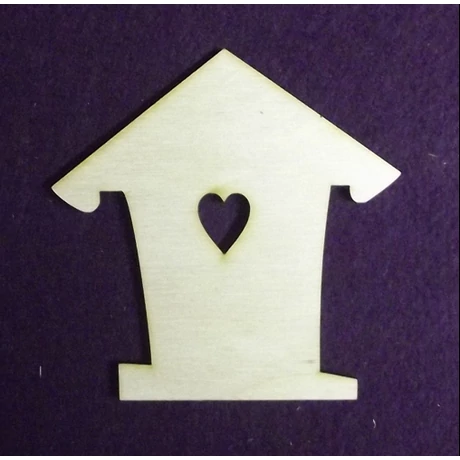 Házikó 150*150*3 mm