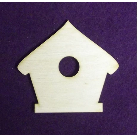 Házikó 90*84*3 mm 1 db