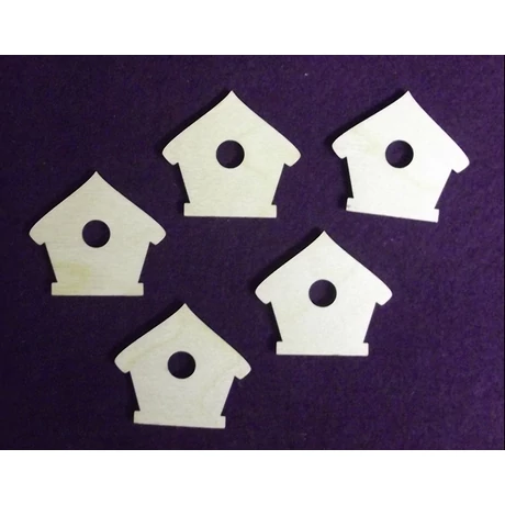 Házikó 50*45*3 mm 1 db
