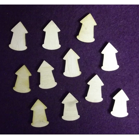 Házikó 20*30*3 mm 1 db