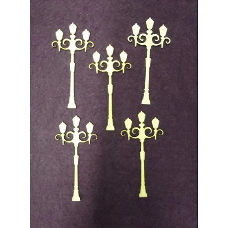 Kandeláber 45*90*3 mm 1 db