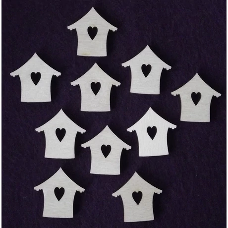 Házikó 30*30*3 mm 1 db