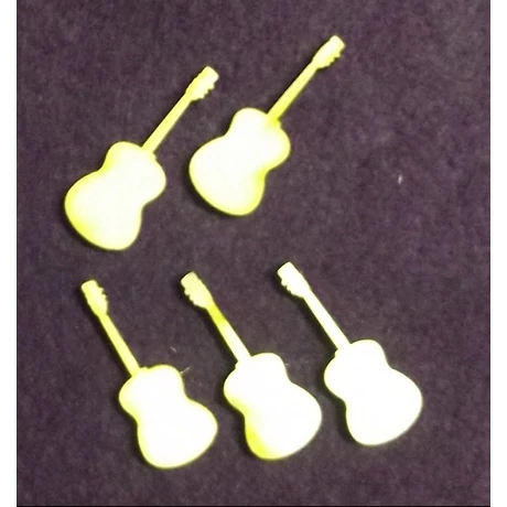 Gitár 20*50*3 mm 1 db