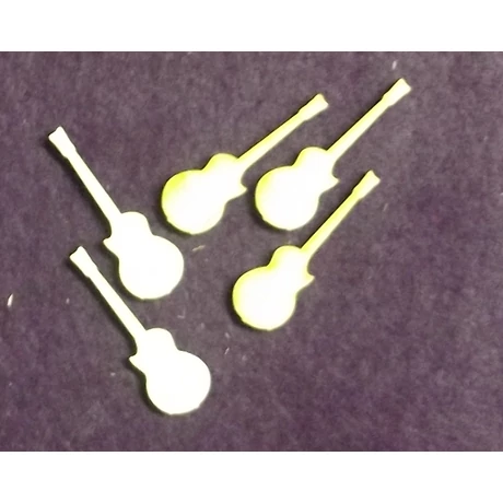 Gitár 30*90*3 mm 1 db