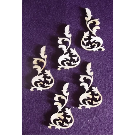 Inda minta 24*59*3 mm 1 db