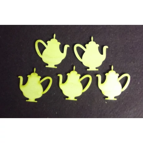 Teáskanna 50*50*3 mm 1 db