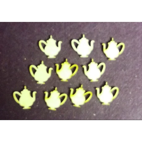 Teáskanna 30*30*3 mm 1 db