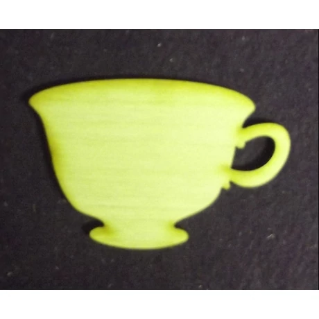 Csésze 90*60*3 mm 1 db