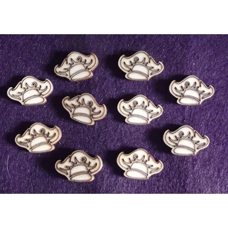 Cukrász sapka 30*20*3 mm 1 db