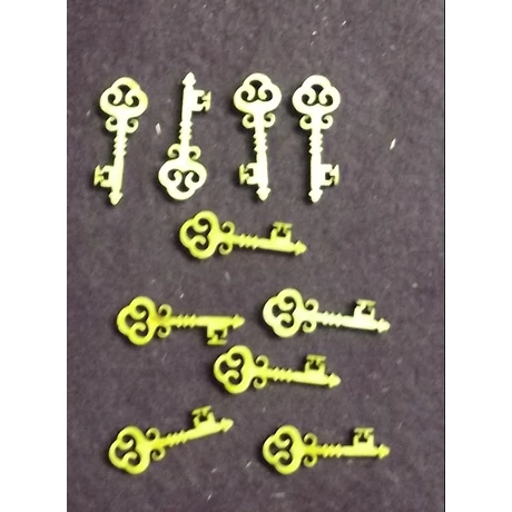 Kulcs 11*30*3 mm 1 db