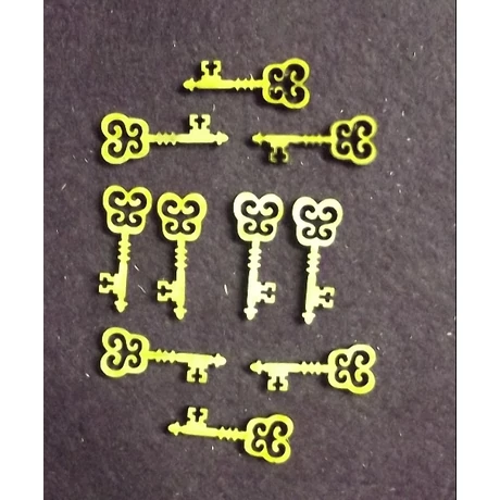 Kulcs 12*30*3 mm 1 db
