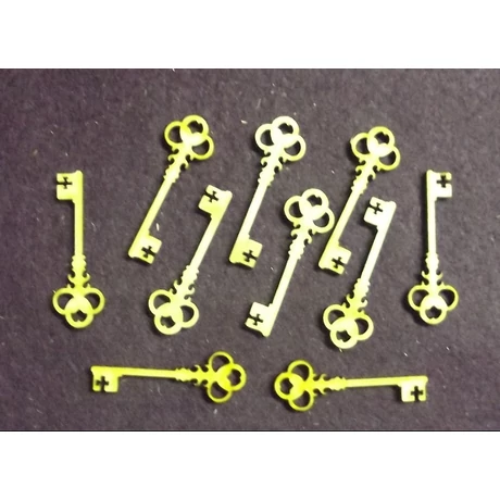Kulcs 10*30*3 mm 1 db