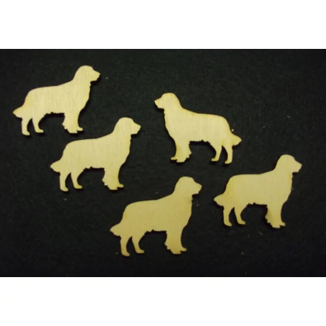 Golden Retriever 90*73*3 mm 1 db