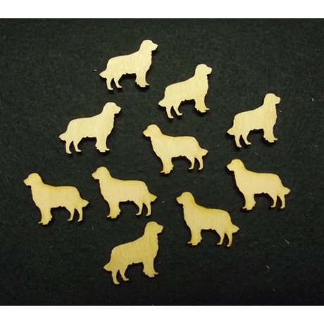 Golden Retriever 30*25*3 mm 1 db