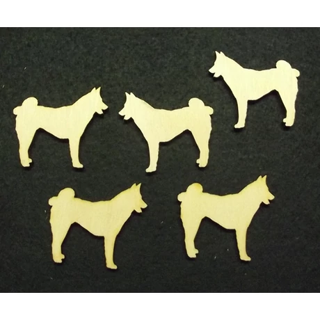 Akita 50*45*3 mm 1 db