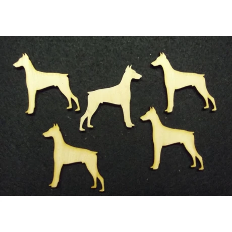 Doberman 90*90*3 mm 1 db