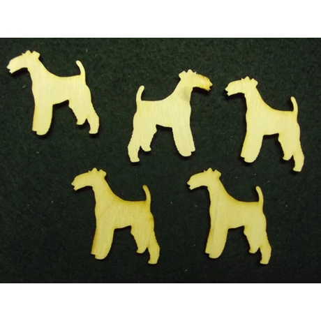 Terrier 90*85*3 mm 1 db