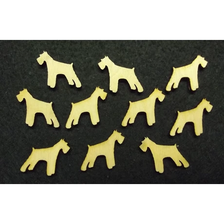 Schnauzer 30*25*3 mm 1 db