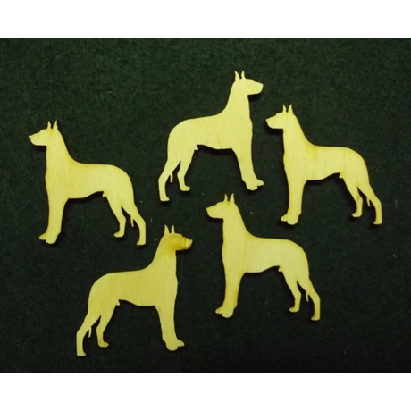 Dán dog 90*90*3 mm 1 db