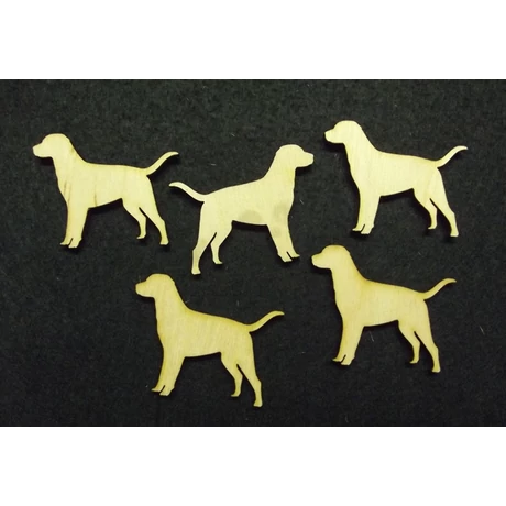 Labrador 90*70*3 mm 1 db