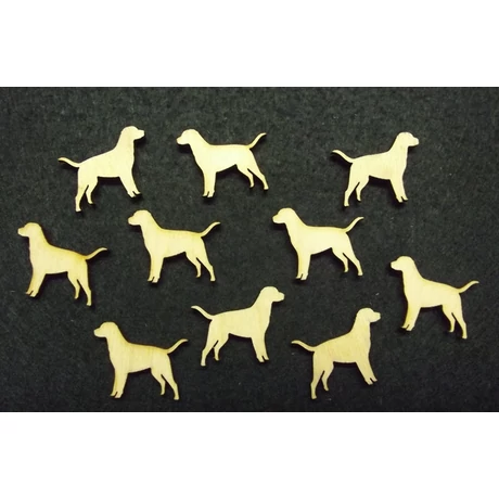 Labrador 30*25*3 mm1 db