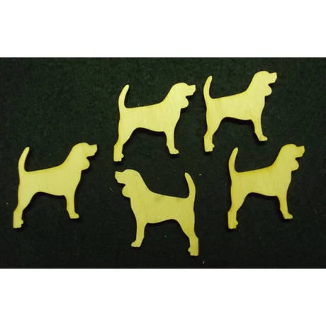 Beagle 50*45*3 mm 1 db