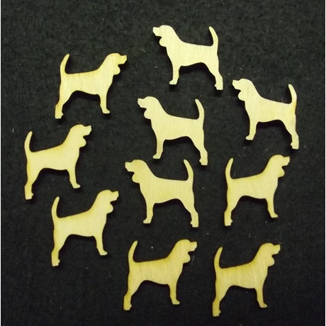 Beagle 30*26*3 mm 1 db