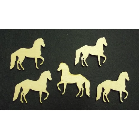 Ló 50*45*3 mm 1 db