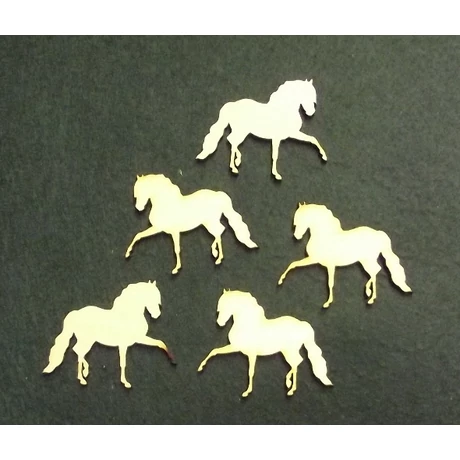 Ló 50*40*3 mm 1 db