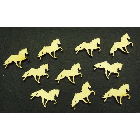 Ló 30*25*3 mm 1 db