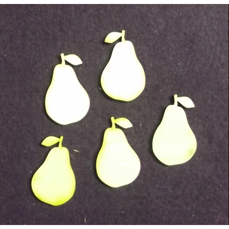 Körte 60*90*3 mm 1 db