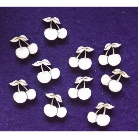 Cseresznye 30*30*3 mm 1 db