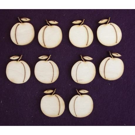 Barack 30*30*3 mm, 1 db