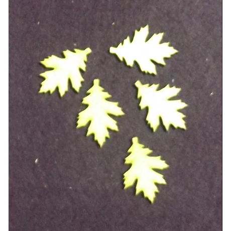 Levél 67*90*3 mm 1 db