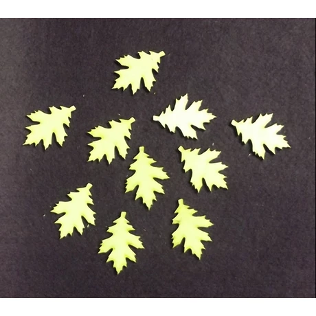 Levél 22*30*3 mm 1 db