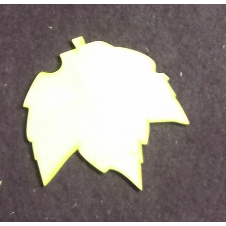 Levél 145*150*3 mm