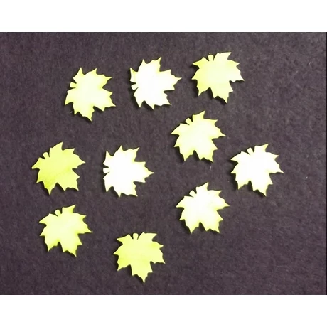 Levél 30*30*3 mm 1 db