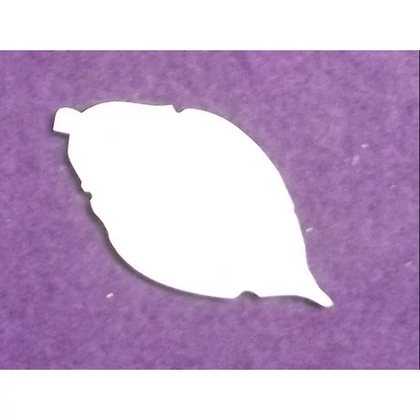 Levél 46*90*3 mm 1 db