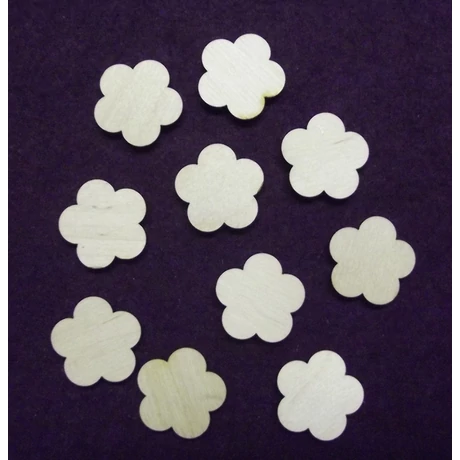 Virág 30*30*3 mm, 1 db