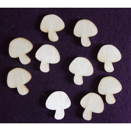 Gomba 27*30*3mm 1 db