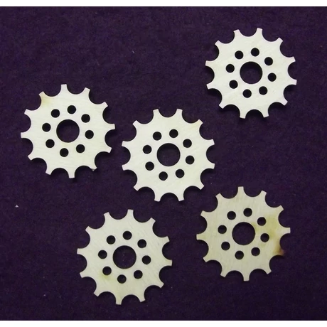 Fogaskerék 40*40*3 mm 1 db
