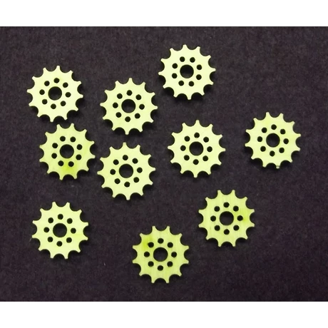 Fogaskerék 20*20*3 mm 1 db