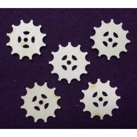 Fogaskerék 40*40*3 mm 1 db